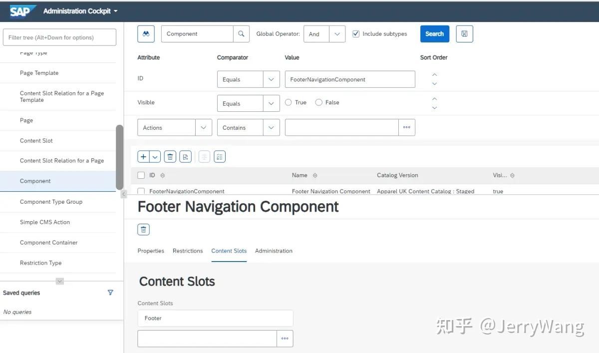 SAP Commerce Cloud 的 Footer 区域设计 - 知乎