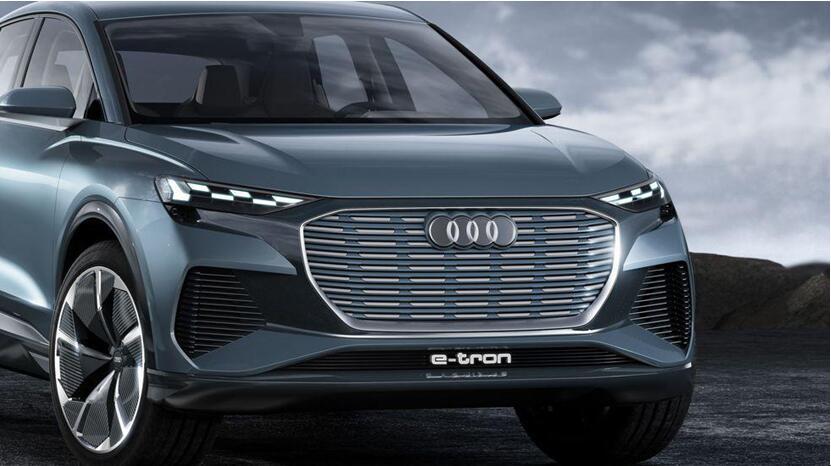 奧迪q4etron概念車的完美復刻