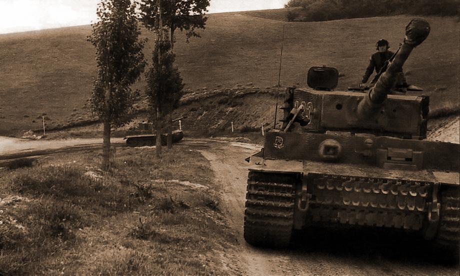 与波卡基村之战有关的细节212号虎式