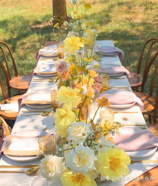 21婚礼最流行7大色 这篇干货满满 知乎