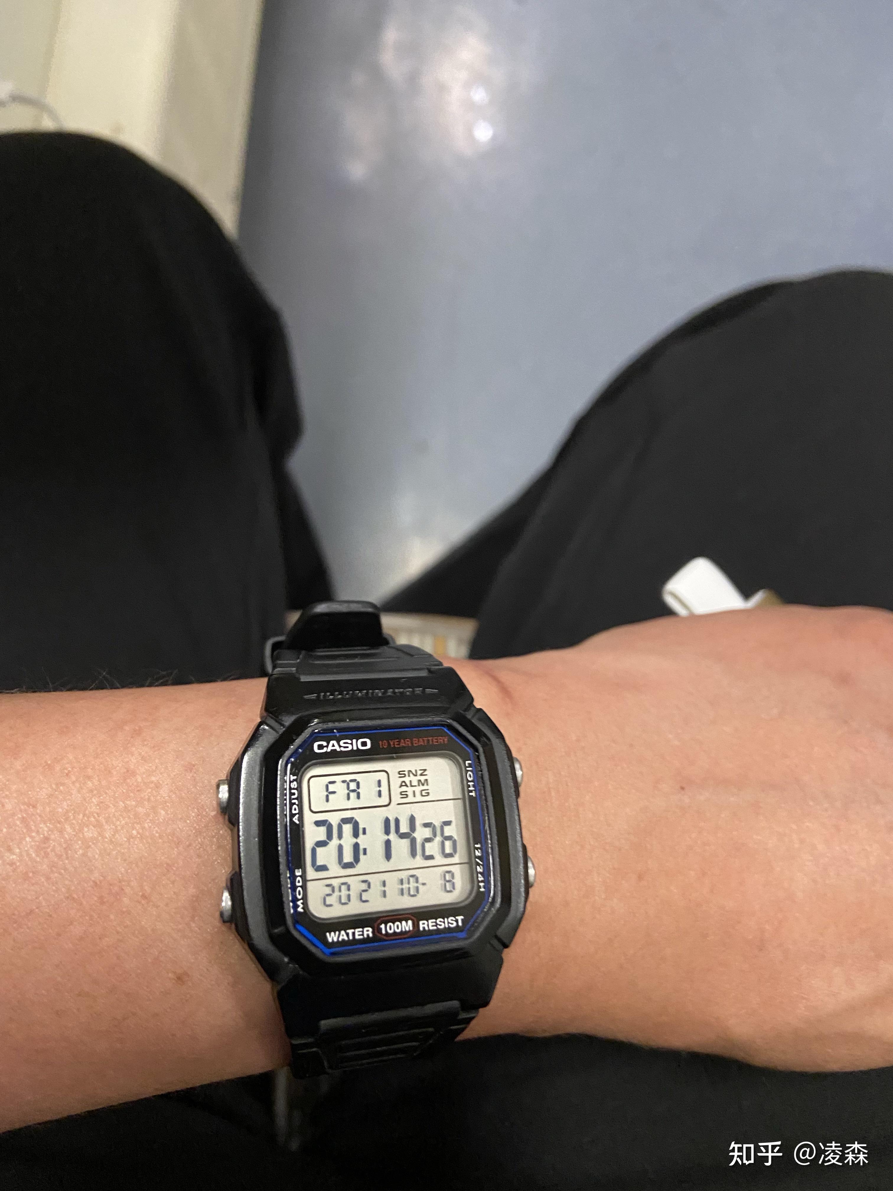 如何看待戴卡西欧f91w这类的人? - 知乎