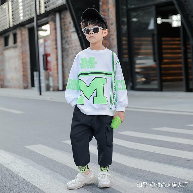 干货小男孩的潮流穿搭典范孩子这样穿绝对不会错