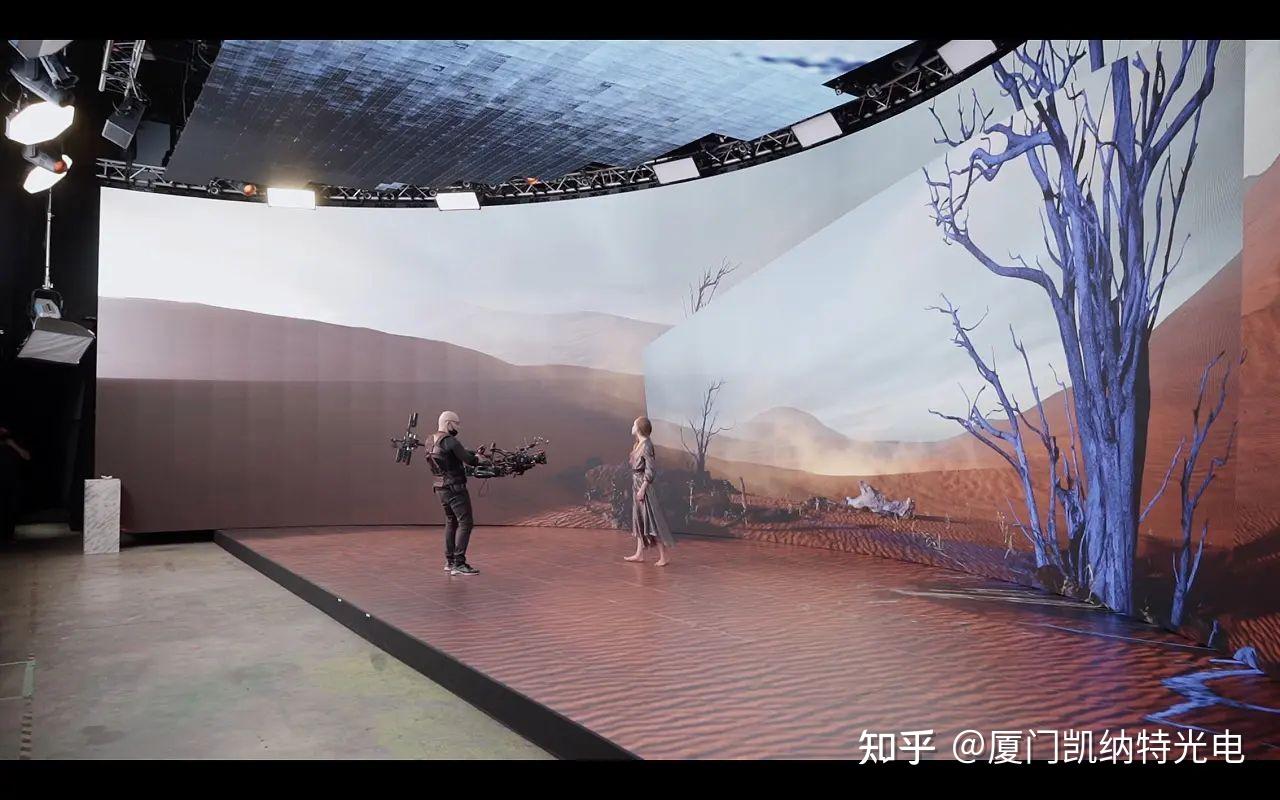 XR虚拟拍摄连接爆发, LED显示的春天来了? - 知乎