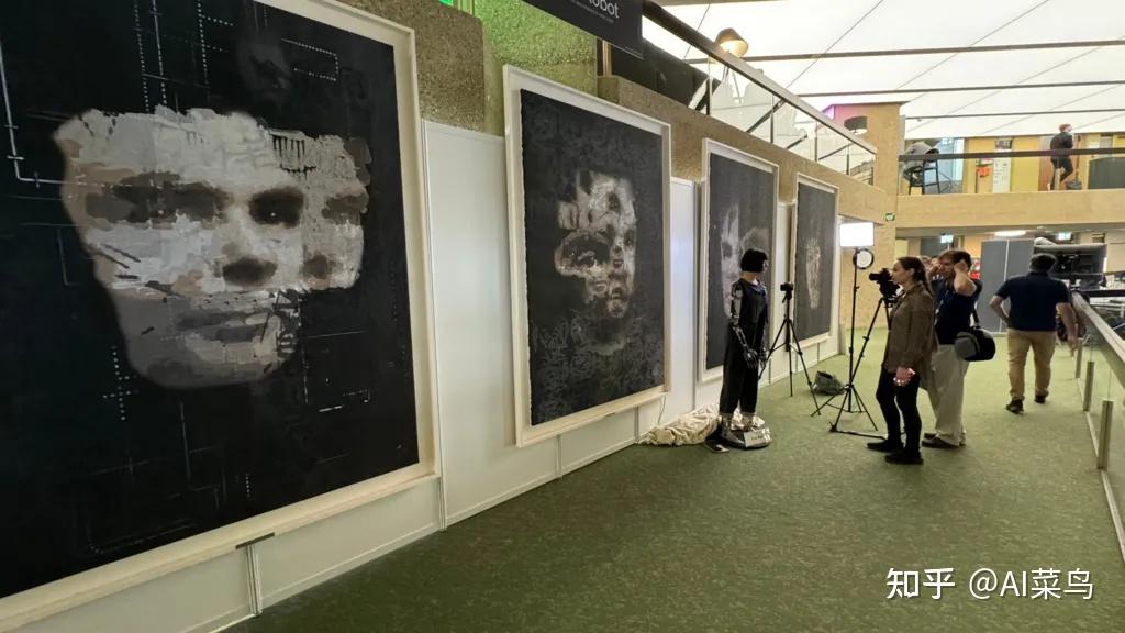 阿兰图灵的人工智能艺术作品以 100 万美元的价格售出 - 知乎