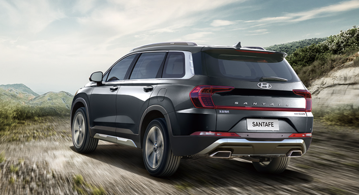 韩系时尚大六座suv你值得拥有