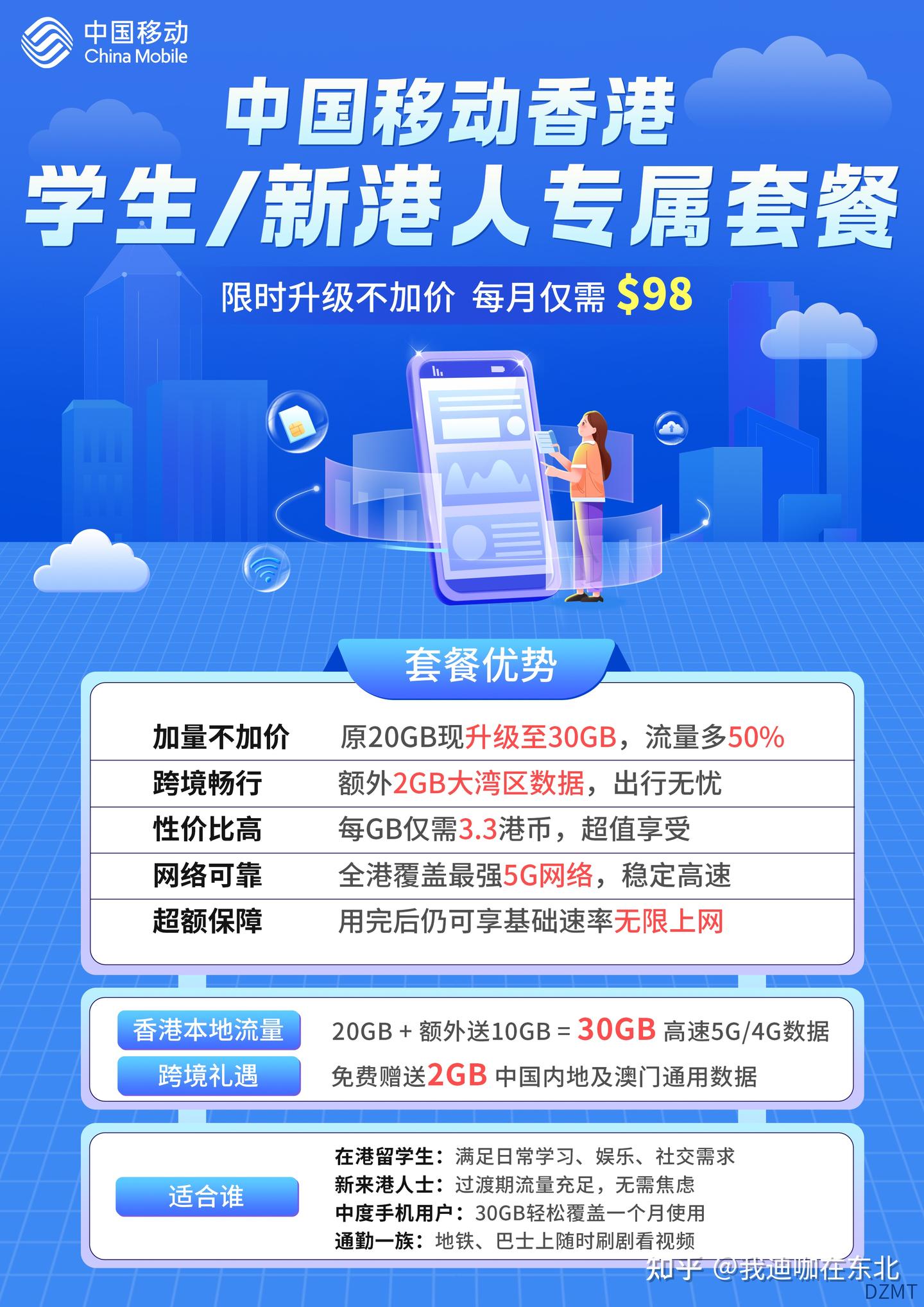 月省100+!告别天价漫游费,这张98港币的香港本地卡,让我北上深圳再也不焦虑了