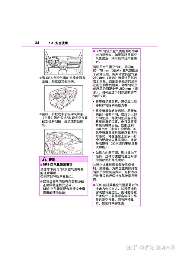 丰田威兰达车主必备 丰田威兰达用户手册 威兰达使用说明书电子版 丰田威兰达保养手册 威兰达中控使用说明