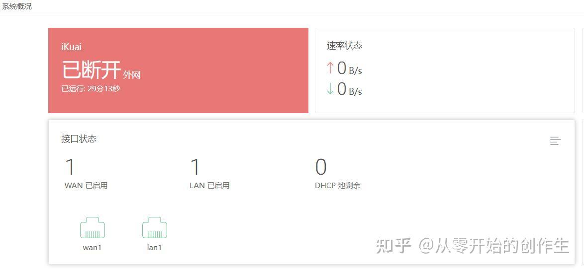 从零开始的软路由之爱快的搭建