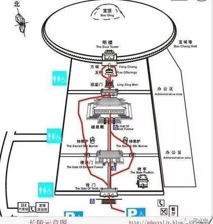 明成祖长陵 朱棣陵寝