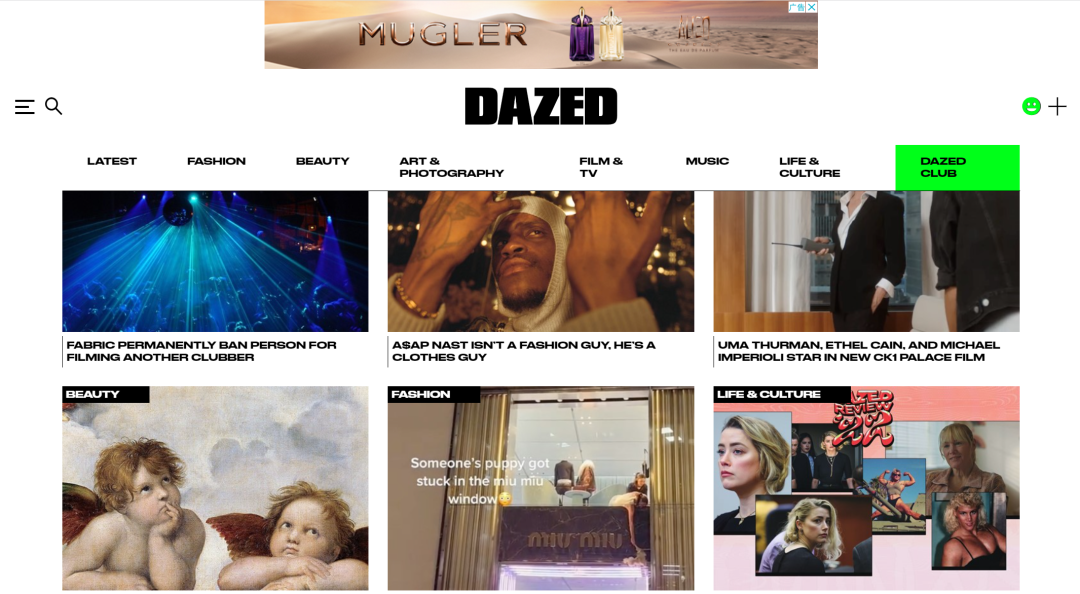 Truedazed 快收藏!整理了一波服装设计素材网站! - 知乎