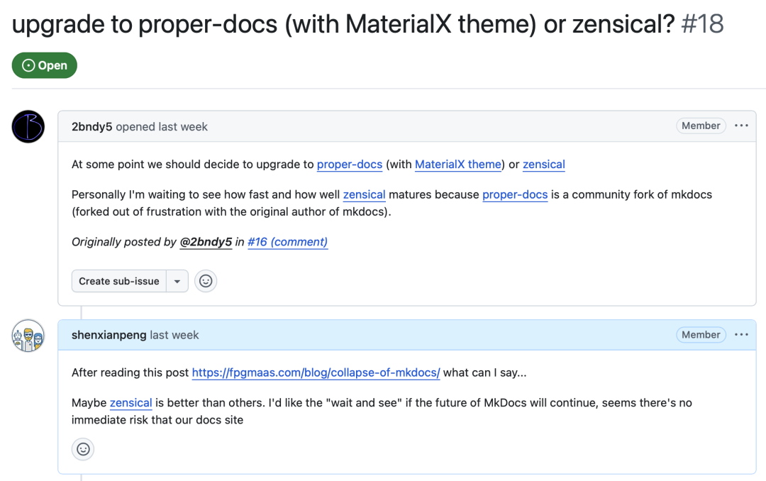 我又开始为爱发电了：正式维护 MkDocs 和 Material for MkDocs - 知乎