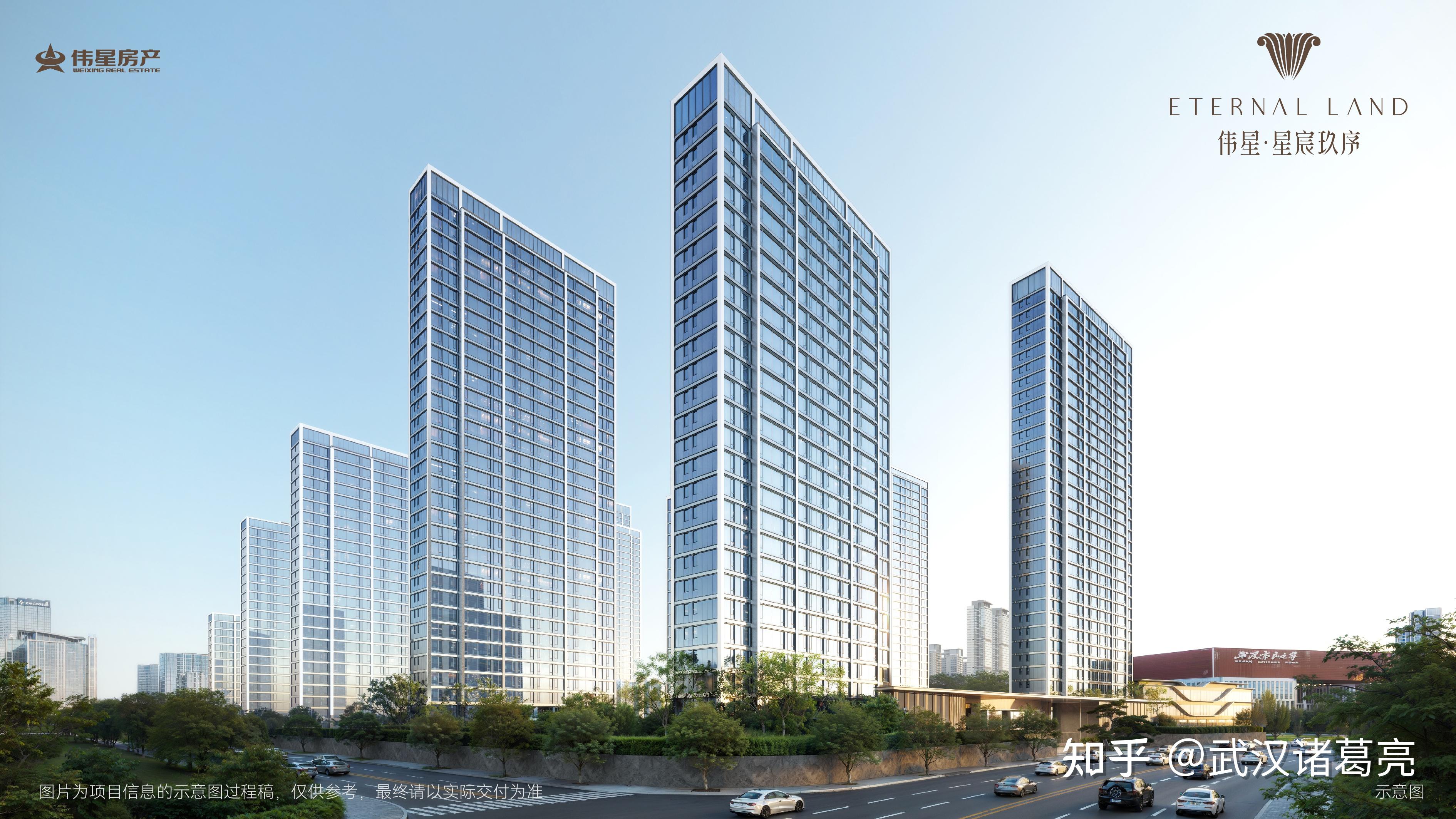 各个有绝招!武汉19个纯新四代住宅集体亮相,一手动态来袭 - 知乎