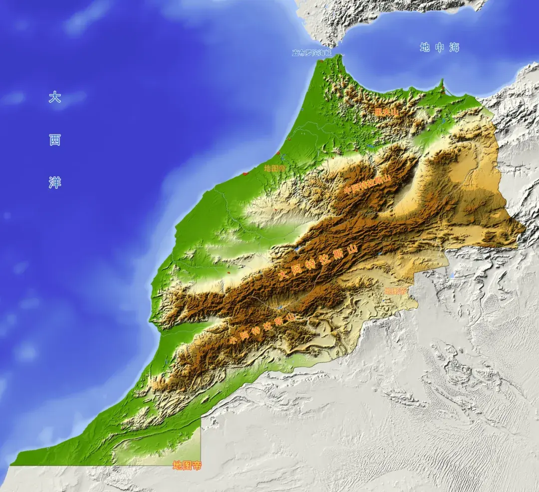 为什么说摩洛哥是个假的非洲国家？几乎没有黑人- 知乎