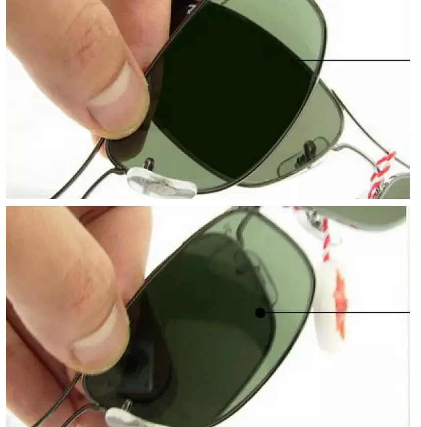 方法三采用偏光测试片,一般眼镜店都会有.