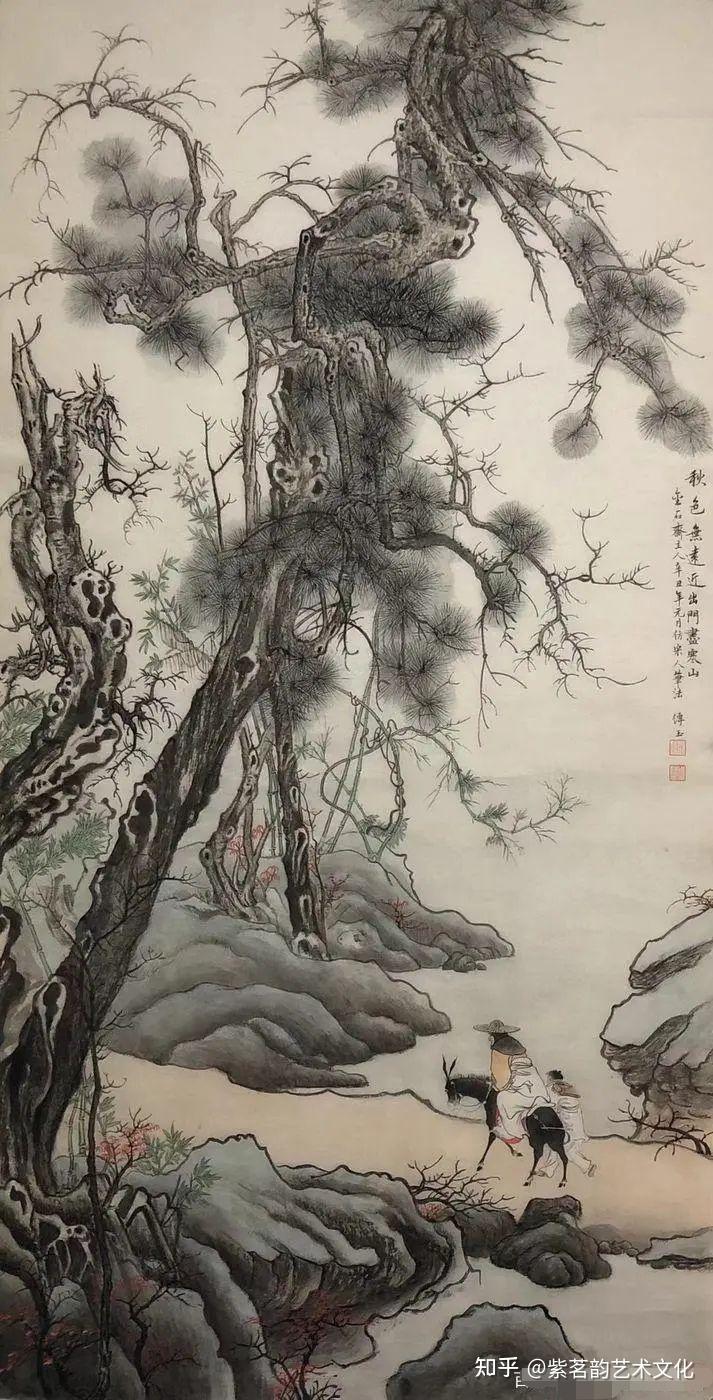 笔墨刚健,意境深远——画家周传玉