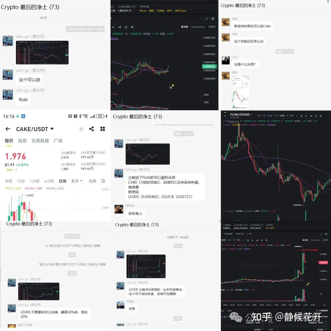 割韭菜还是冲10万?比特币走势诡异!以太坊利好,山寨币“小阳春”!FLOKI、LEVER完美吃肉!CAKE顺势起飞! - 知乎