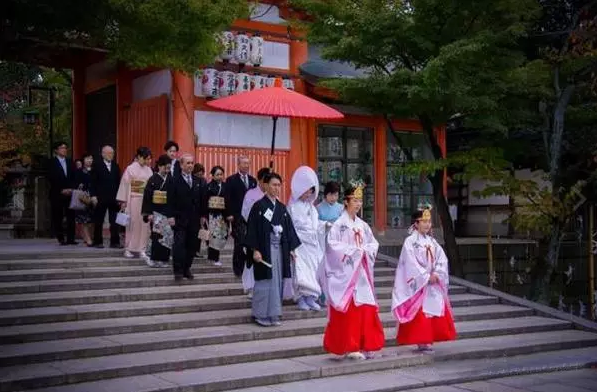 花嫁 日本和服嫁衣都有哪些样式 知乎