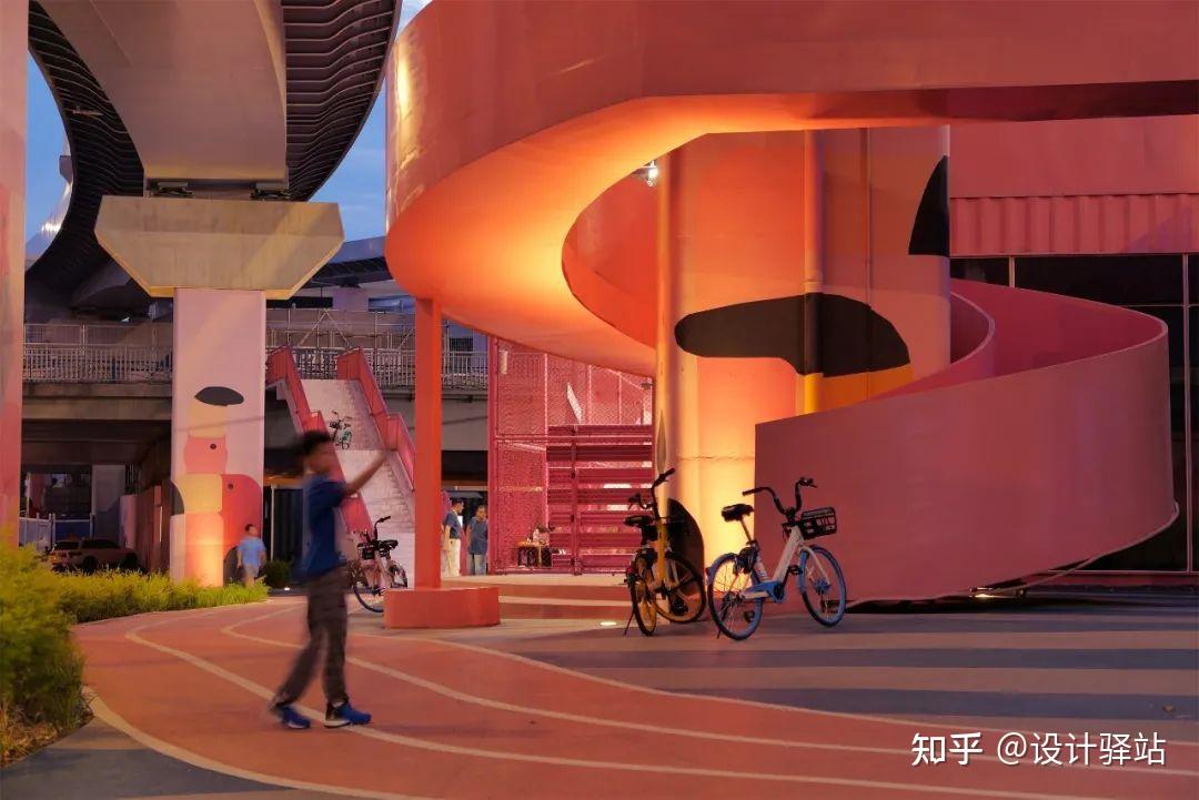 桥下空间这样设计,灰空间焕然一新! - 知乎