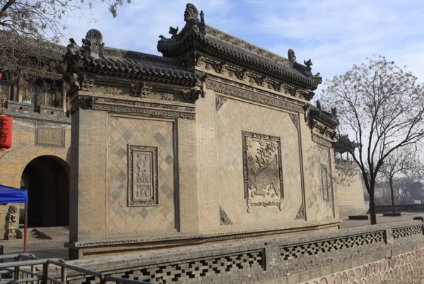 古建筑影壁——极具中国特色的建筑符号 - 知乎