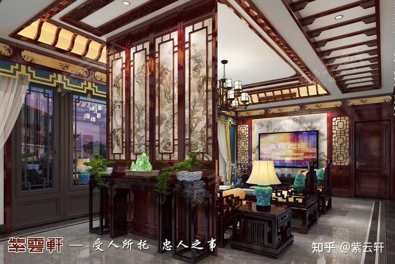 中式装修设计的魅力,以古典的造型艺术诠释现代设计神韵 - 知乎