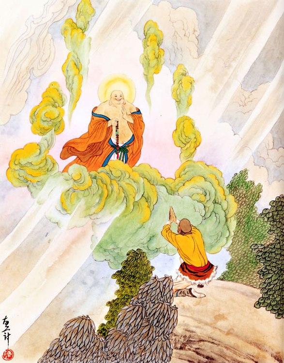 假西天:人种袋尽收诸神;请大神玄武;弥勒设瓜局收服黄眉怪 - 知乎