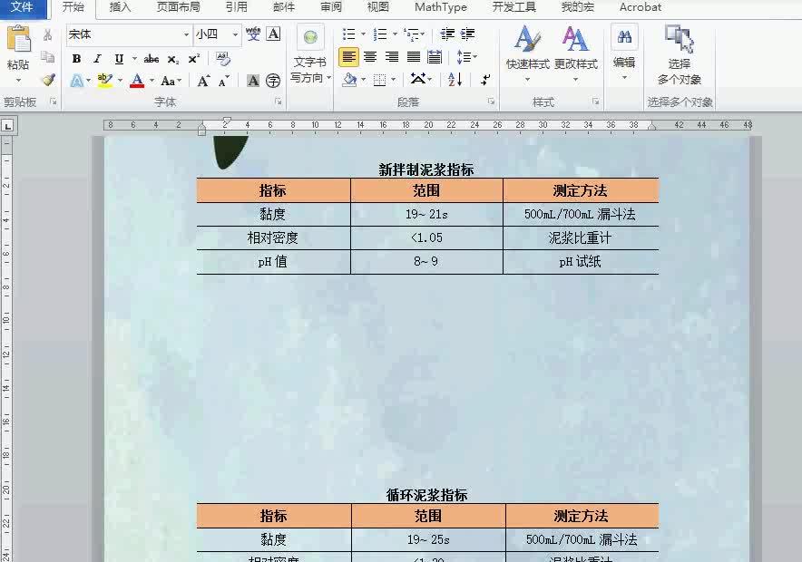 透明填充
