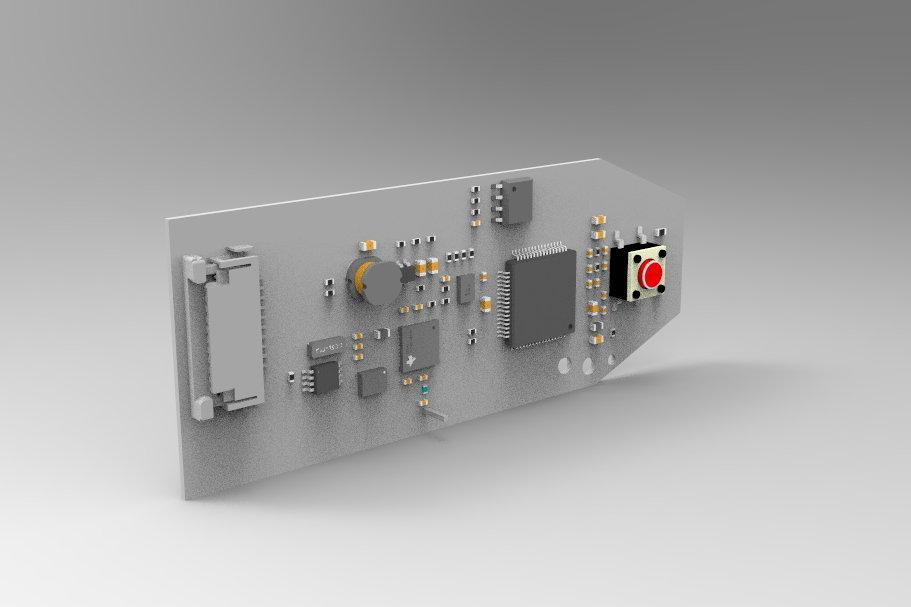 制作高逼格3D电路板效果图,产品爆炸图必备! - 知乎