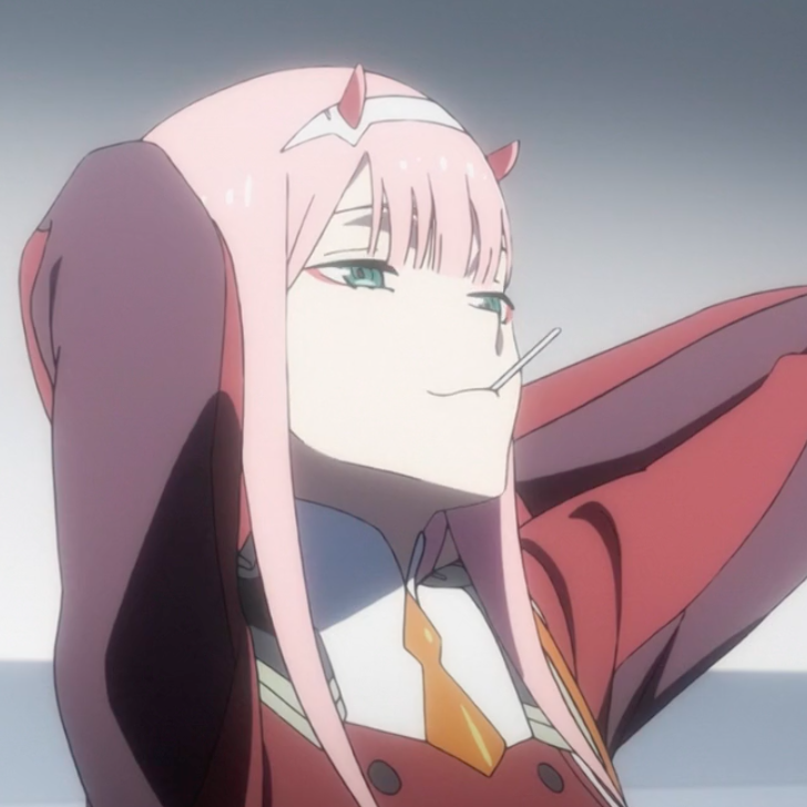 《DARLING in the FRANXX 》1~3集02头像合集 - 知乎