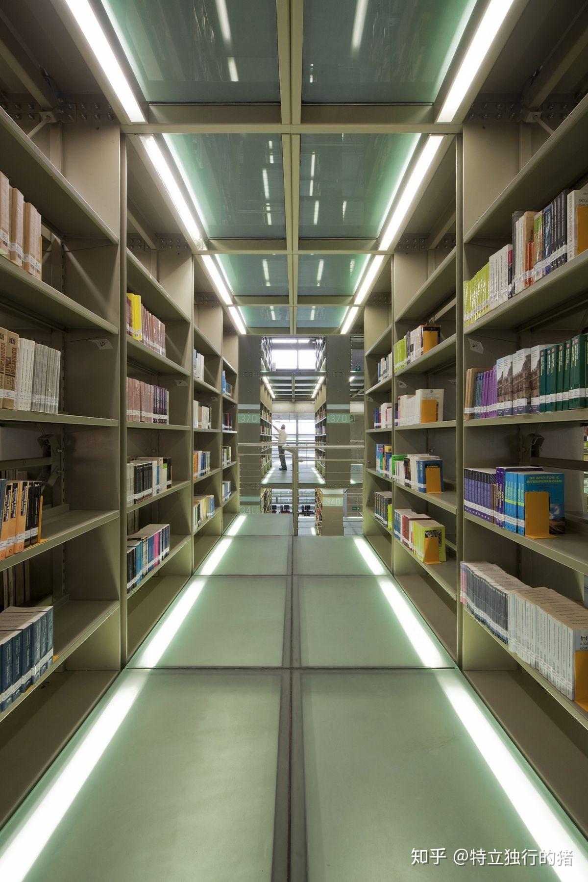 悬浮空间—你绝对没去过的图书馆