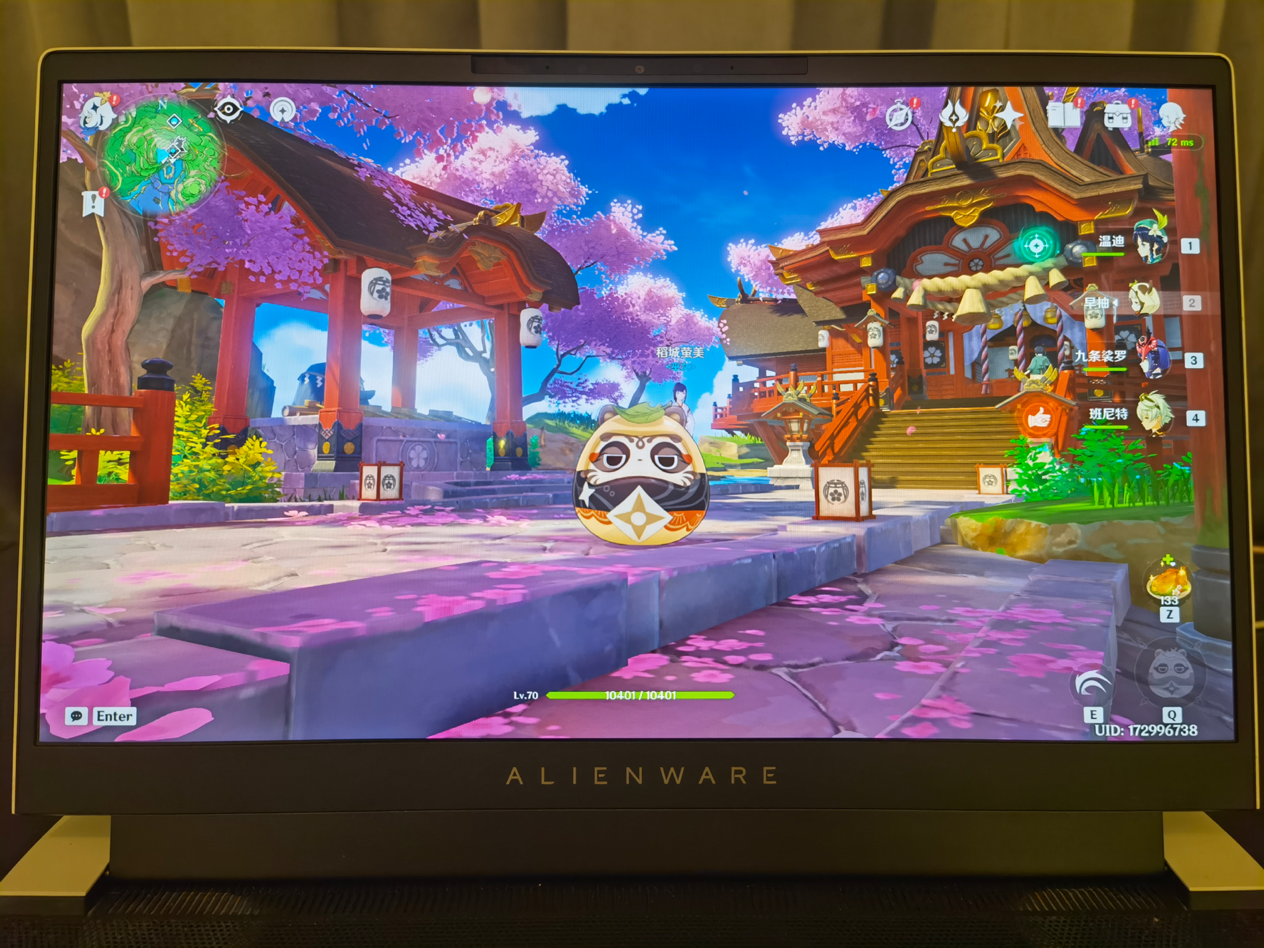 用笔记本电脑玩原神得什么样的配置