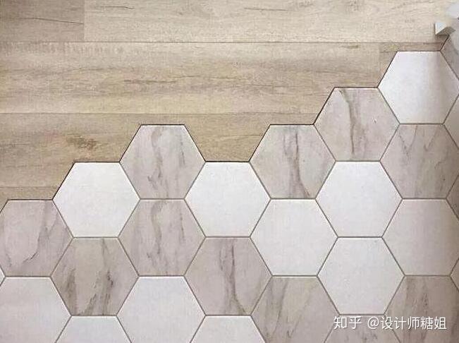当瓷砖遇上地板如何完美拼贴来自设计师的几个忠告