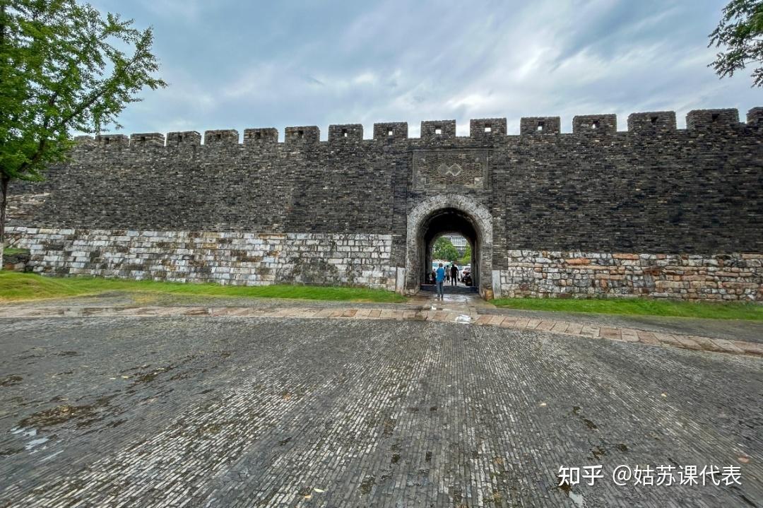 漫步百花洲公园，探寻古胥门的幸存之谜 - 知乎