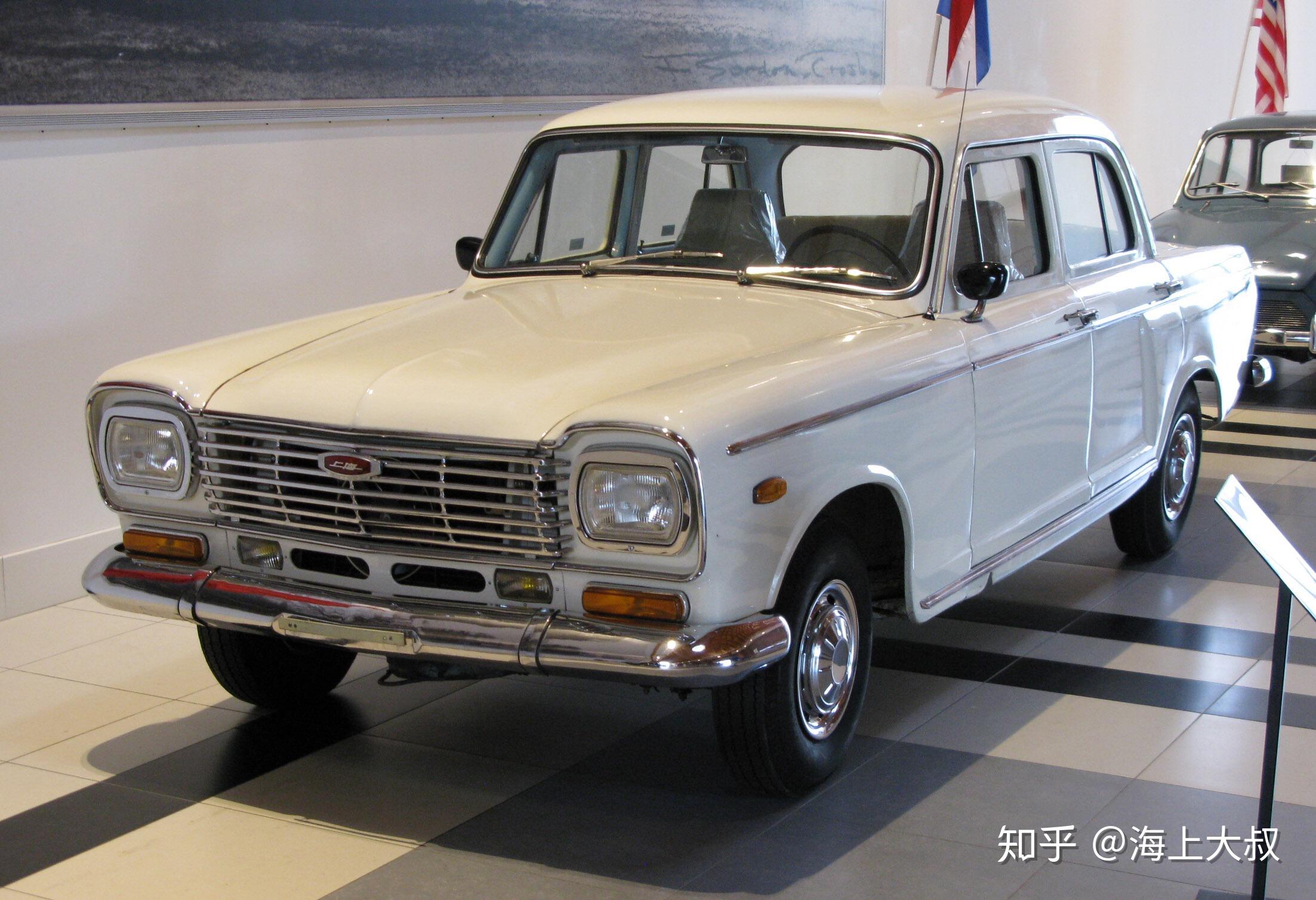 上海牌轿车.这车和普通人没关系,所以很多人便忘记了,或根本不知道.