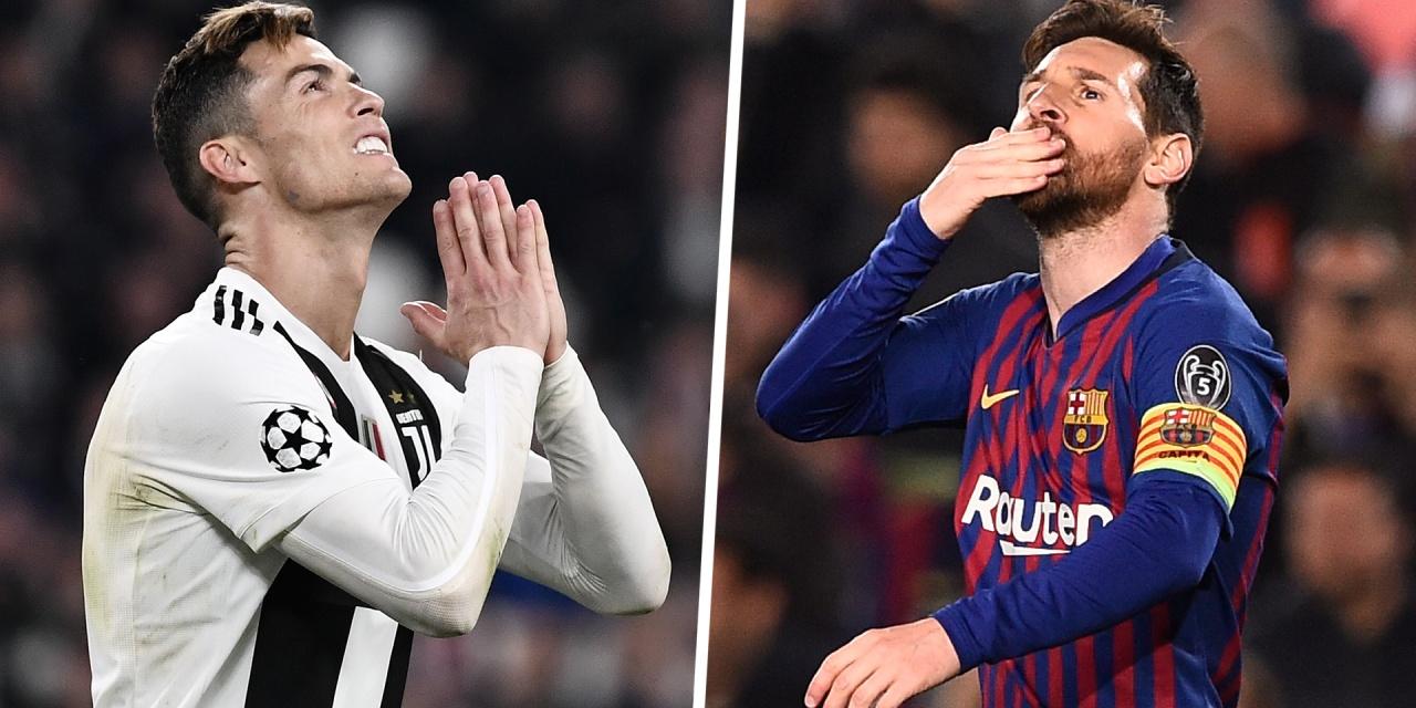 球王的终极比拼:messi vs cr7 (7)点球篇