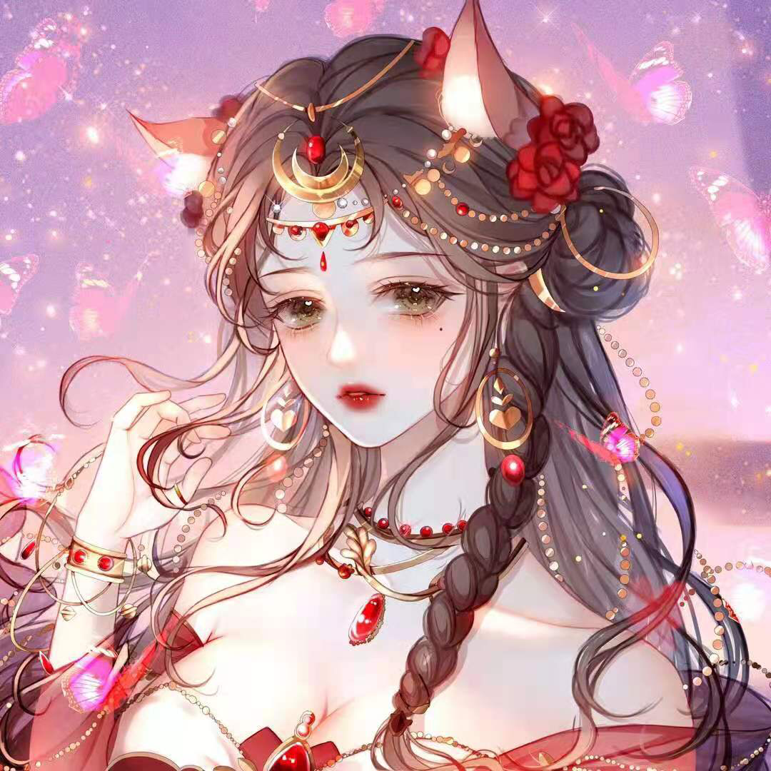 有没有什么好看的动漫女头像?