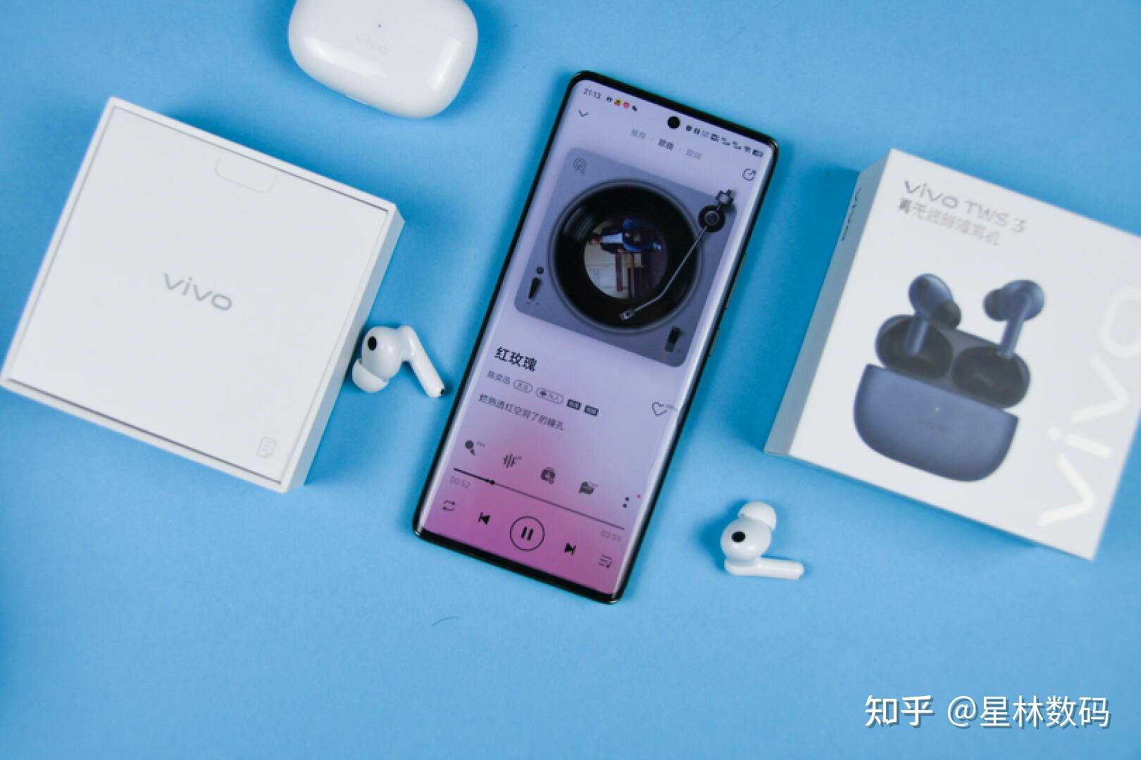 音质极致追求vivotws3真无线蓝牙耳机评测