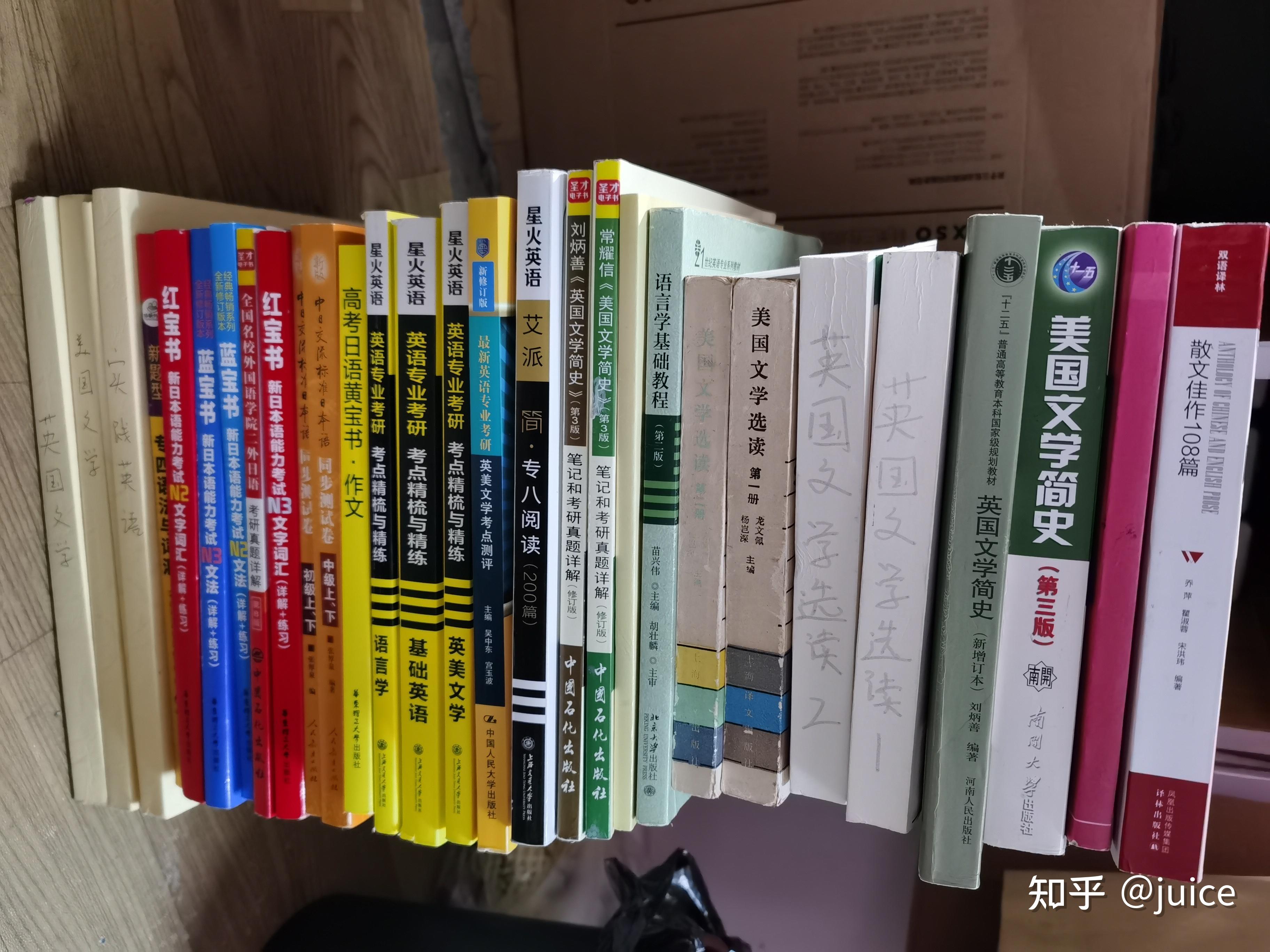 山东大学英语语言文学考研经验贴 - 知乎
