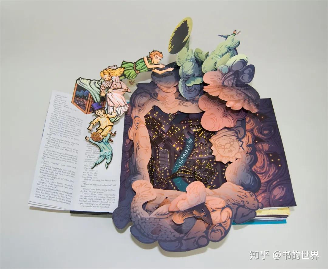 精品書單 | 當世界名著和立體書(pop-up book)相遇