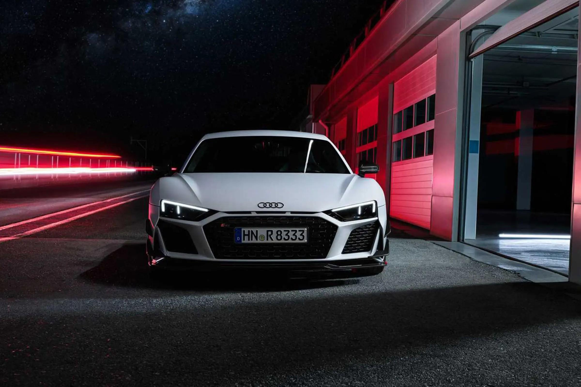 新款奥迪r8 gt rwd海外上市!