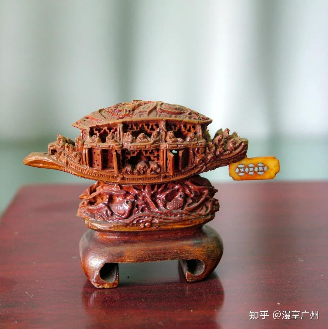 广州非遗｜方寸见功夫，广州榄雕传承 - 知乎