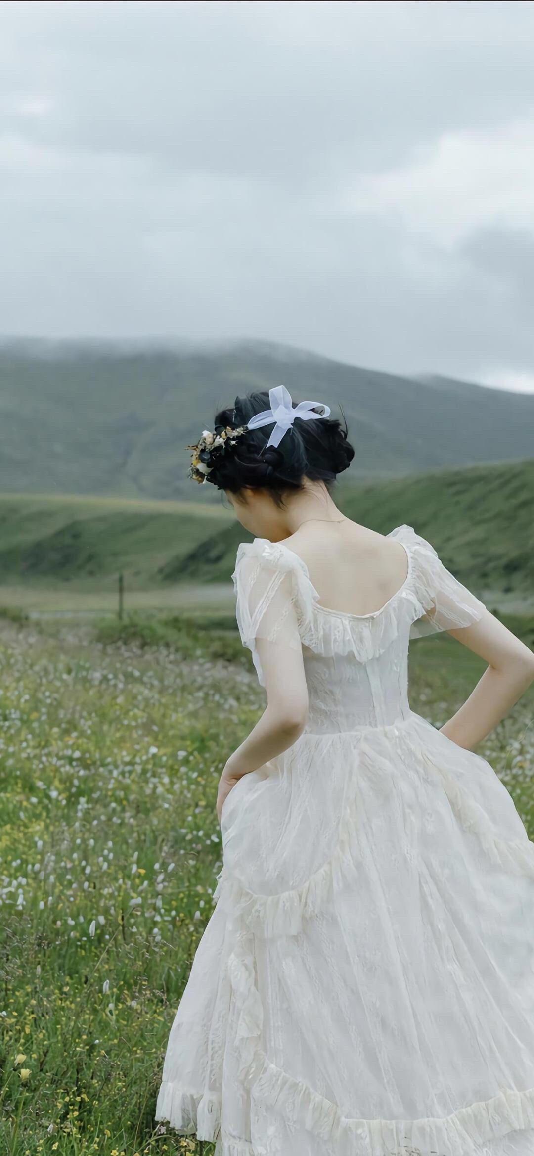 超级好看的绿色系壁纸,在这呢!护眼壁纸(绿色系列的壁纸)