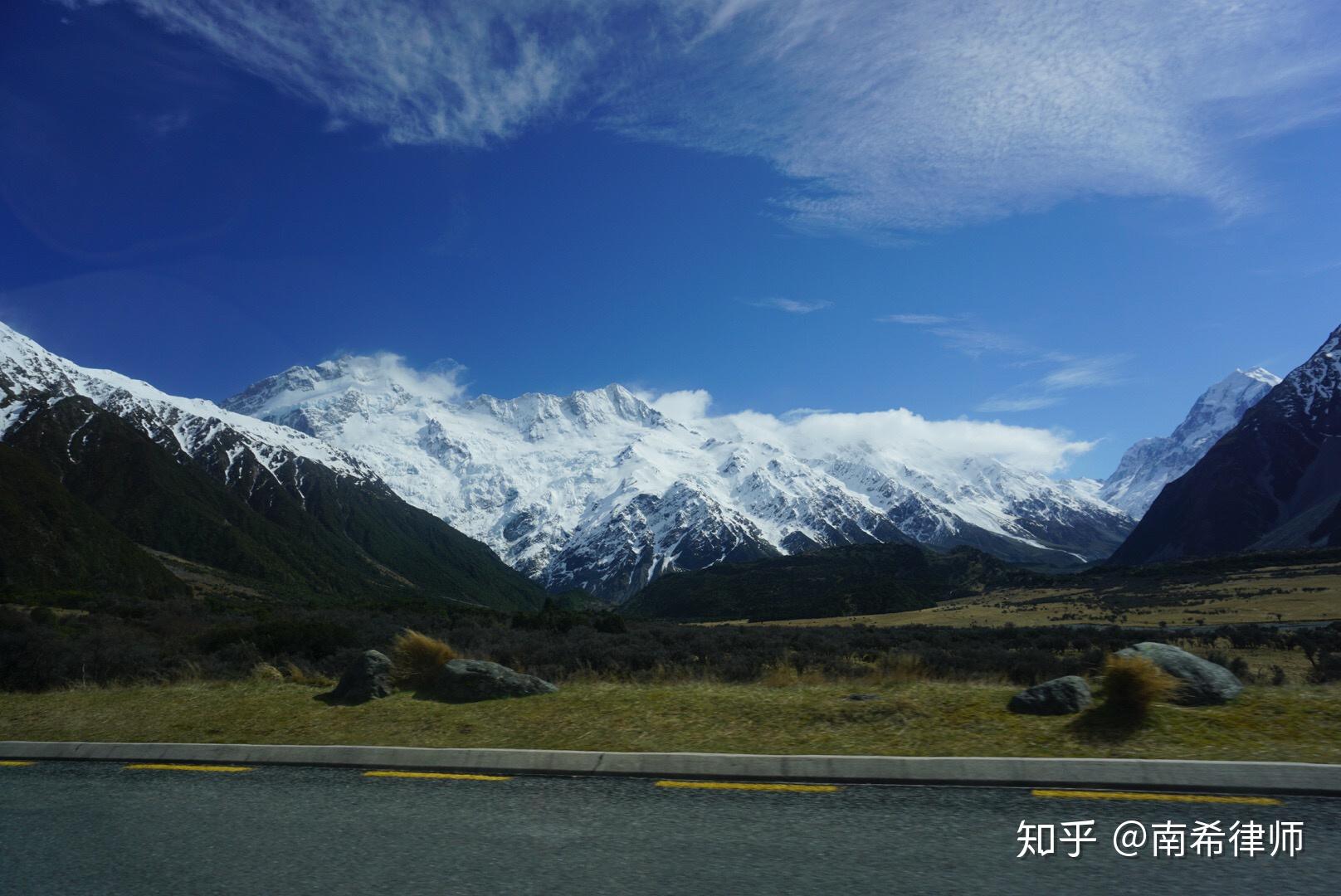 新西兰mackenzie图片