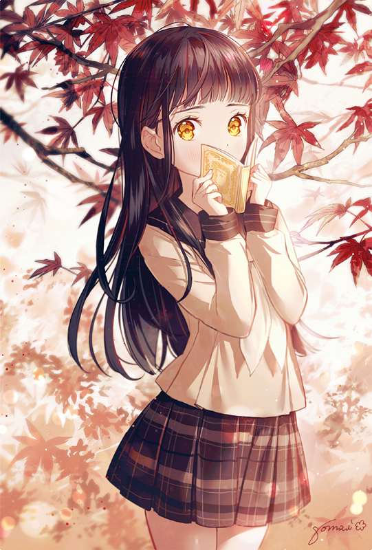 二次元动漫美少女图集:很享受围着火锅看动漫图片吧