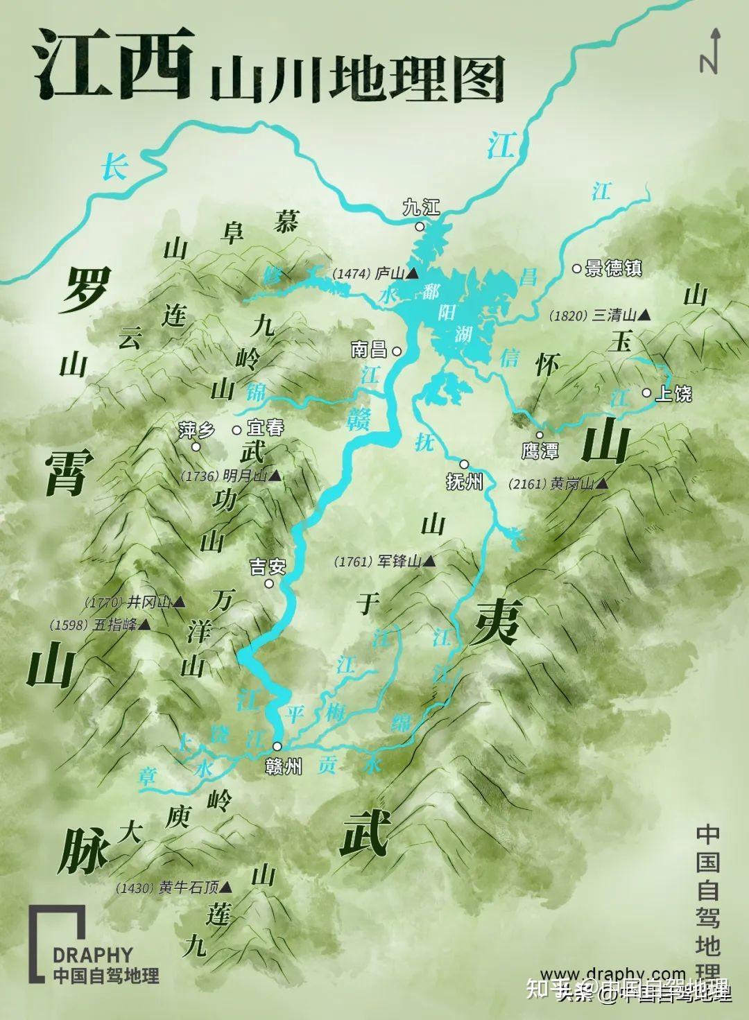 又一条宝藏级自驾线!1200公里,解锁江西最精华的山水! - 知乎