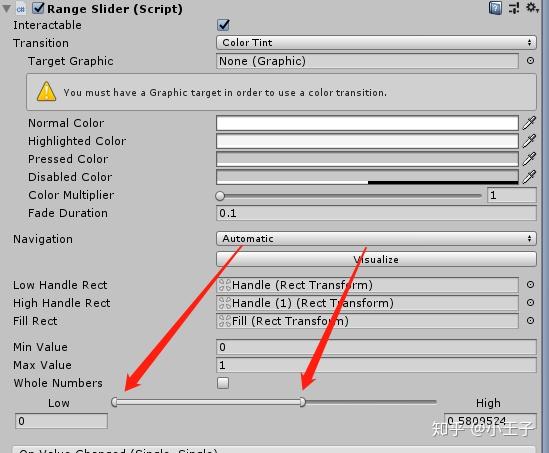 Unity扩展工具之双向Slider----- - 知乎