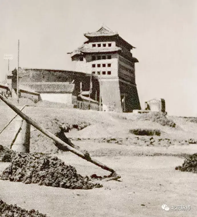 画说北京丨内城老九门安定门