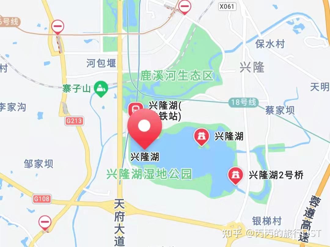 00161成都兴隆湖好天气的周末去这里转转吧