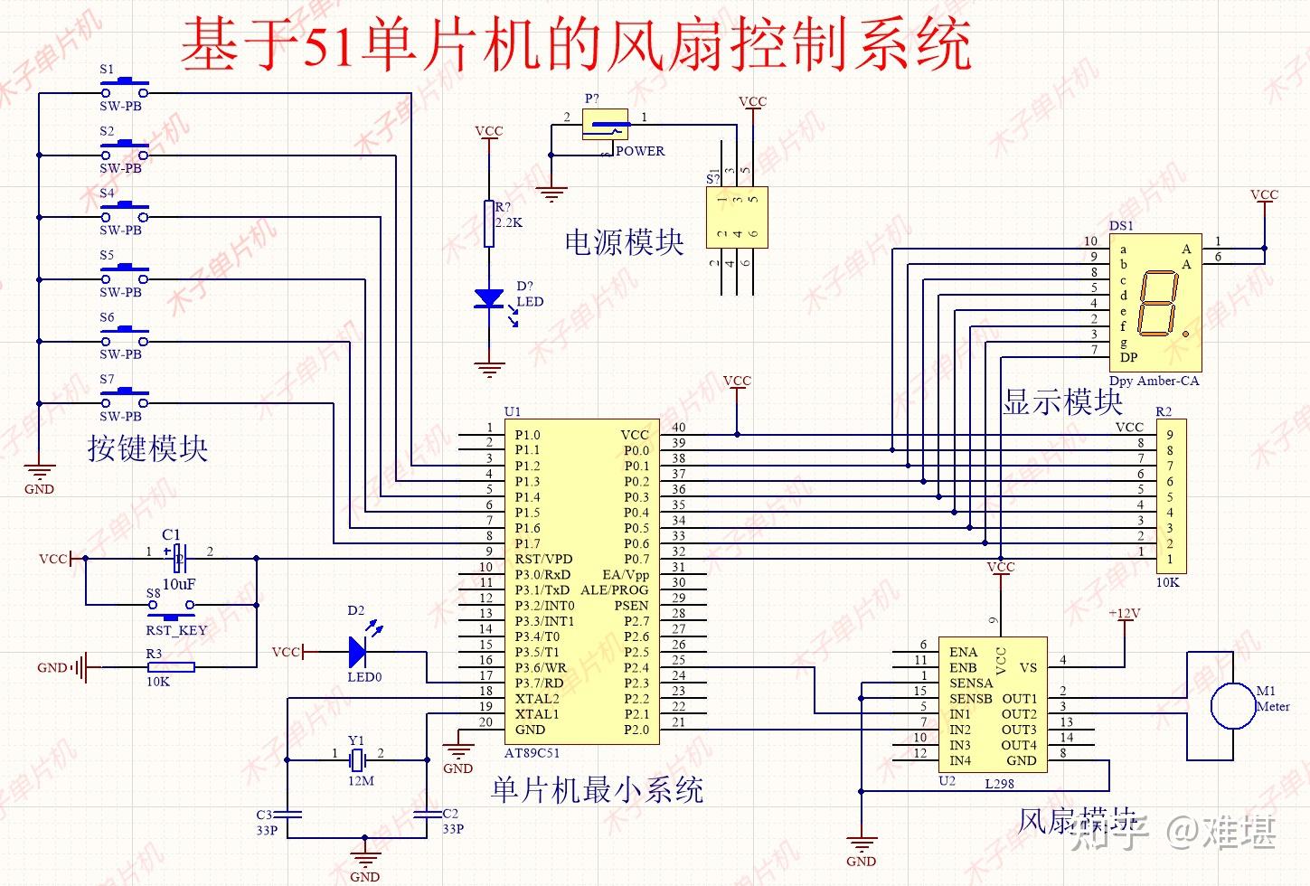 电风扇转动原理图图片