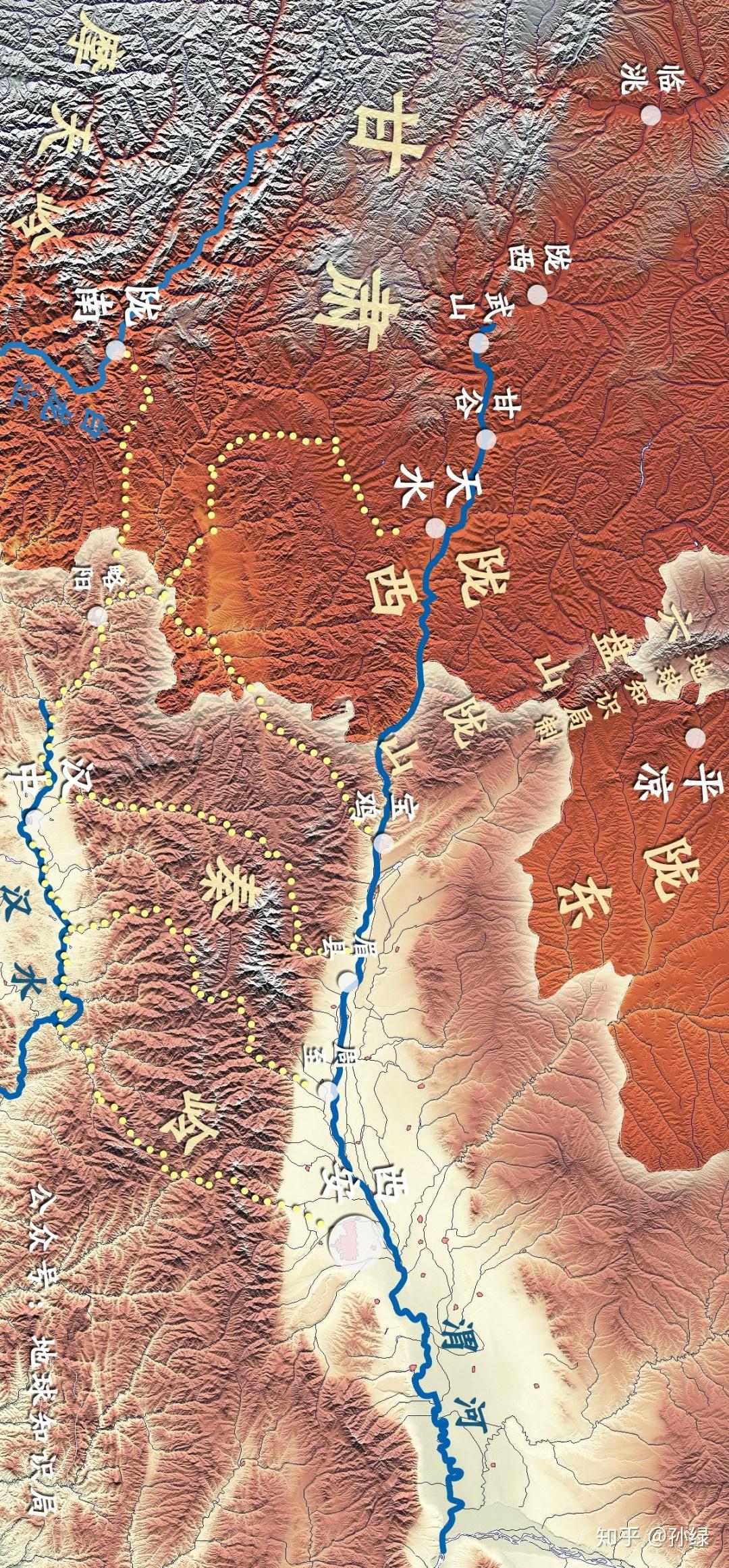 谁改变了甘肃 | 地球知识局 - 知乎