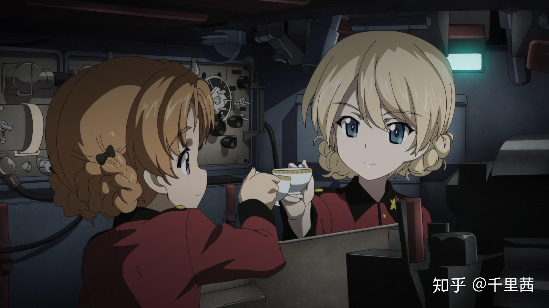 那群少女们带着坦克回来了少战终章第二话小评